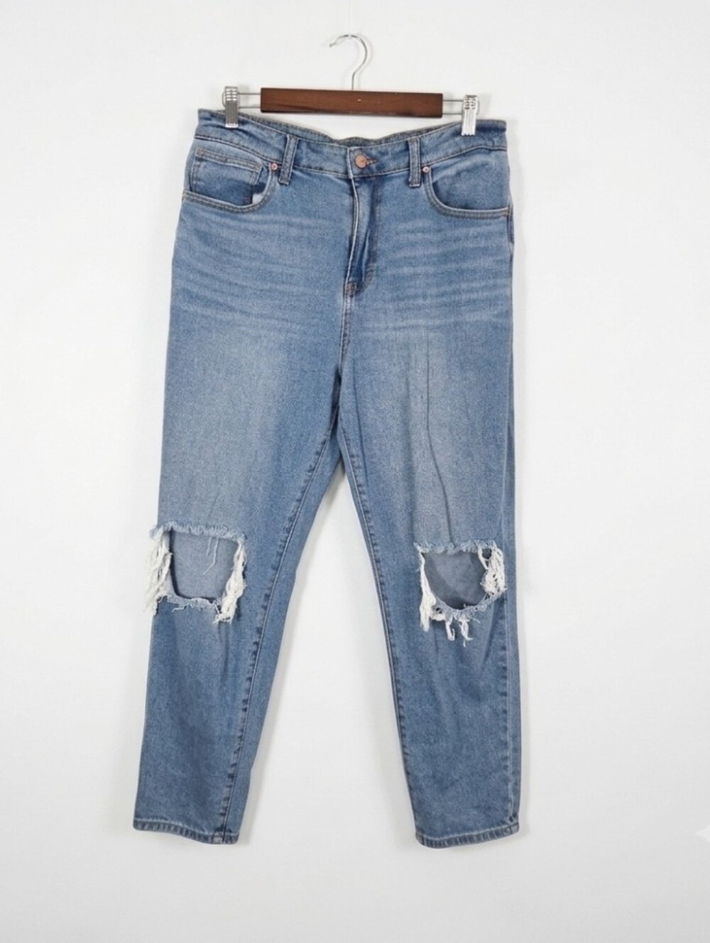 No Boundaries high rise jeans